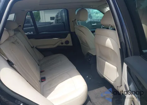 2014 BMW X5 Sdrive35I z USA, uszkodzony, nr VIN 5UXKR2C5XE0H34333